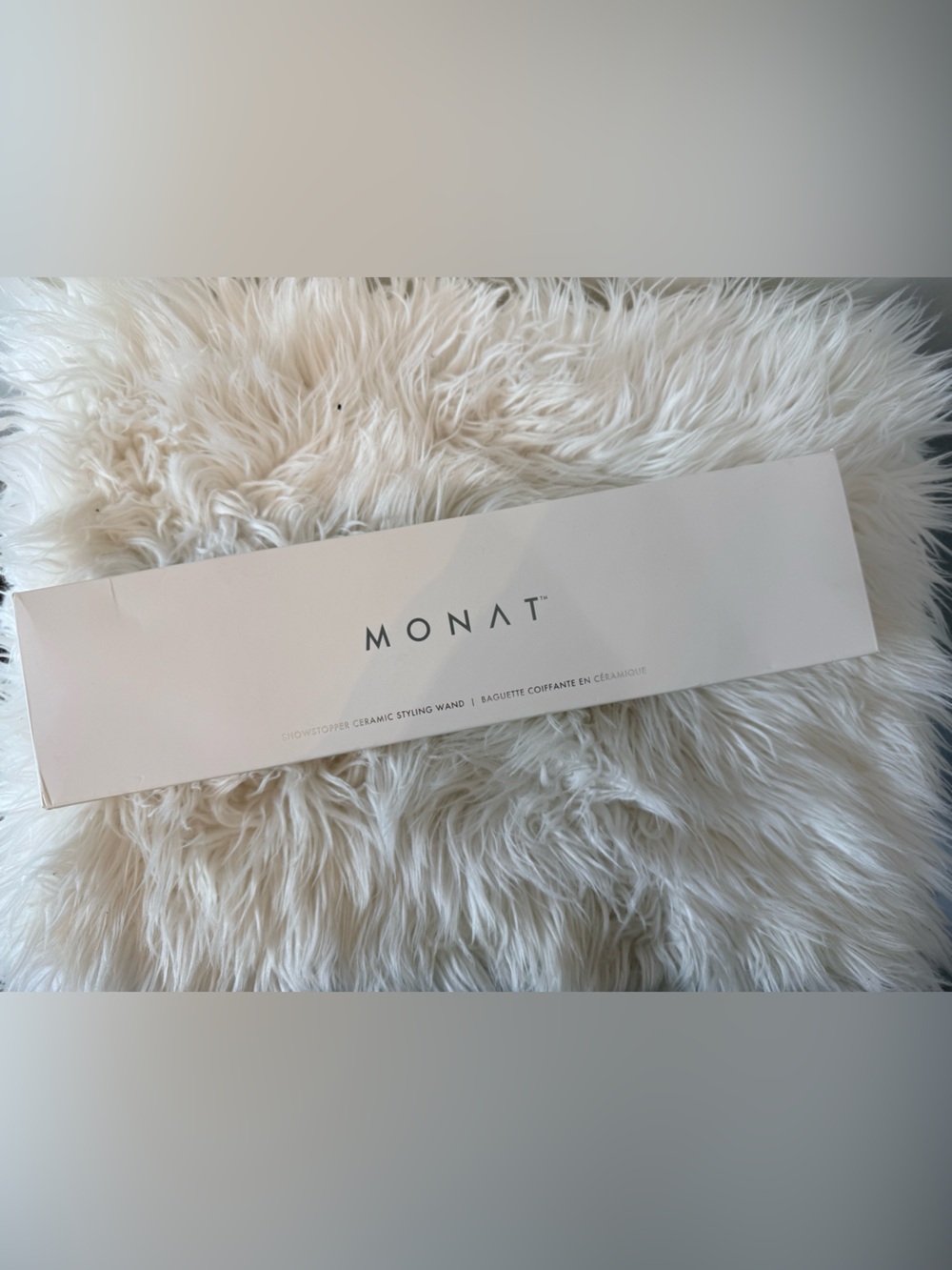 • Monat Showstopper Ceramic Styling Wand